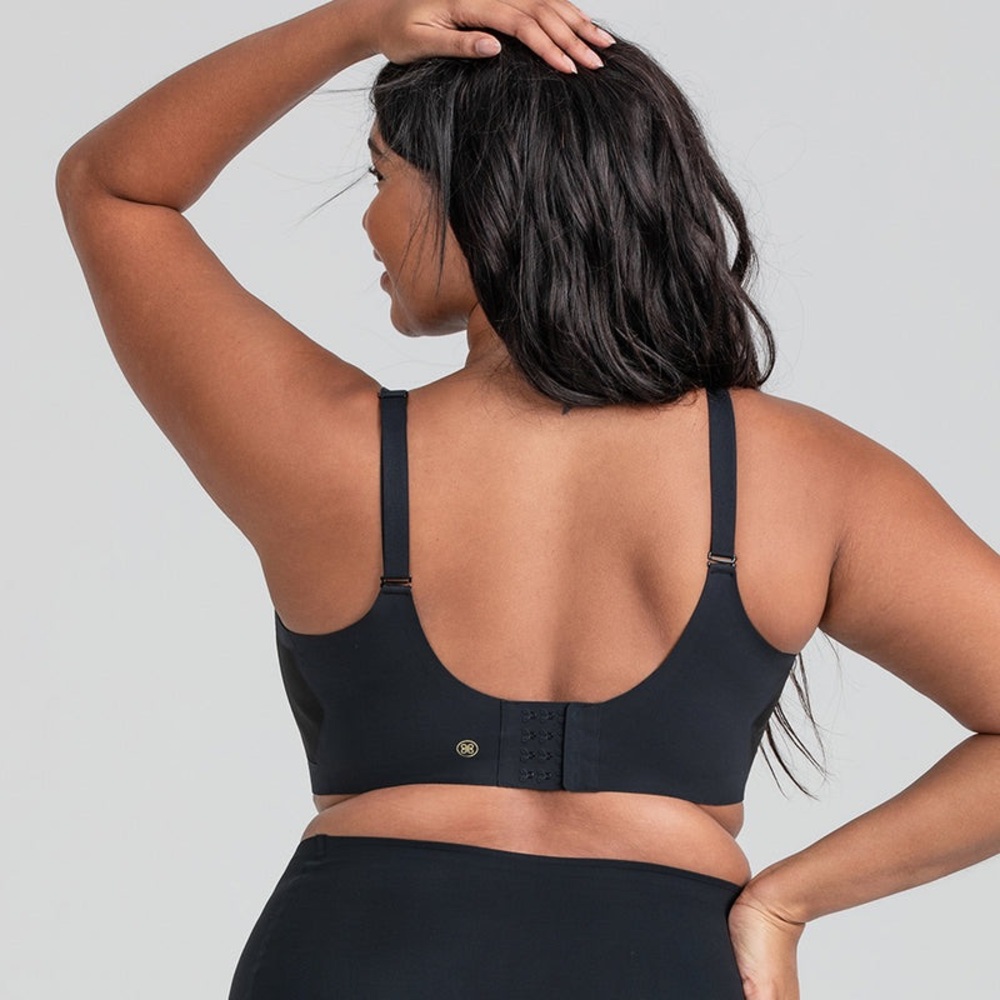 Honeylove Black Wireless Support Bra